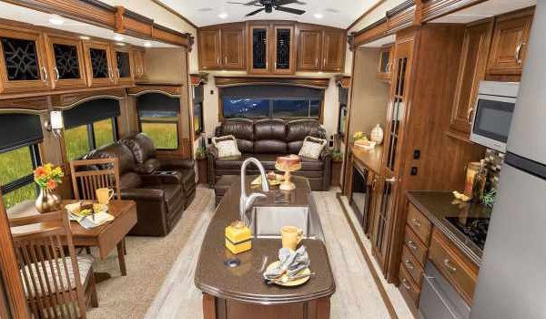 Grand design 2 bedroom 5th wheel