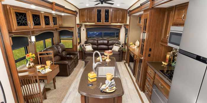 Grand design 2 bedroom 5th wheel