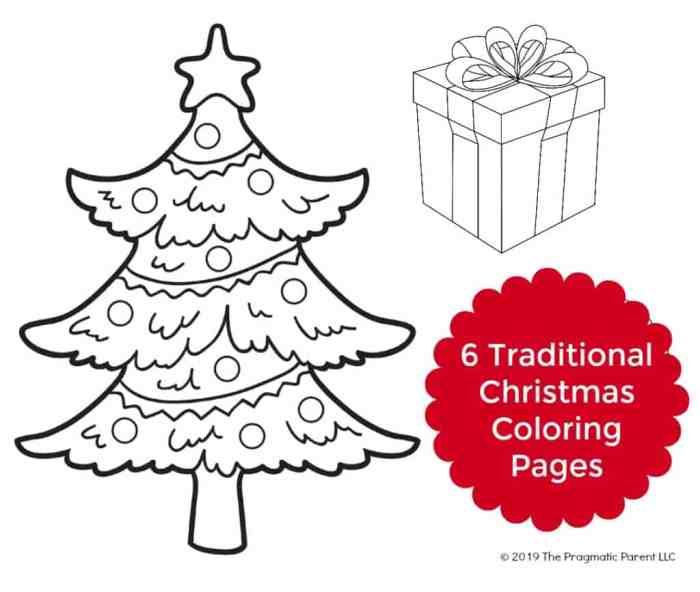 Christmas coloring pages free kids