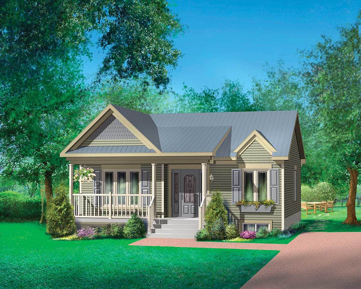 2 bedroom house design