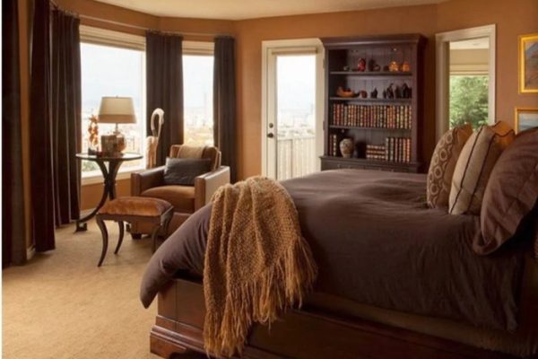 Bedroom brown monochromatic colors traditional ideas color master interior room bedrooms warm classic cozy healthy sleep dark make fragrance camel