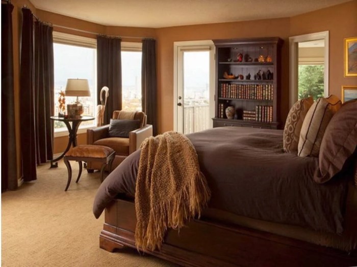 Bedroom brown monochromatic colors traditional ideas color master interior room bedrooms warm classic cozy healthy sleep dark make fragrance camel