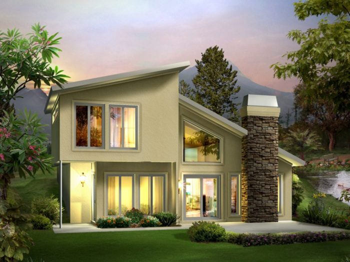 2 bedroom small house design