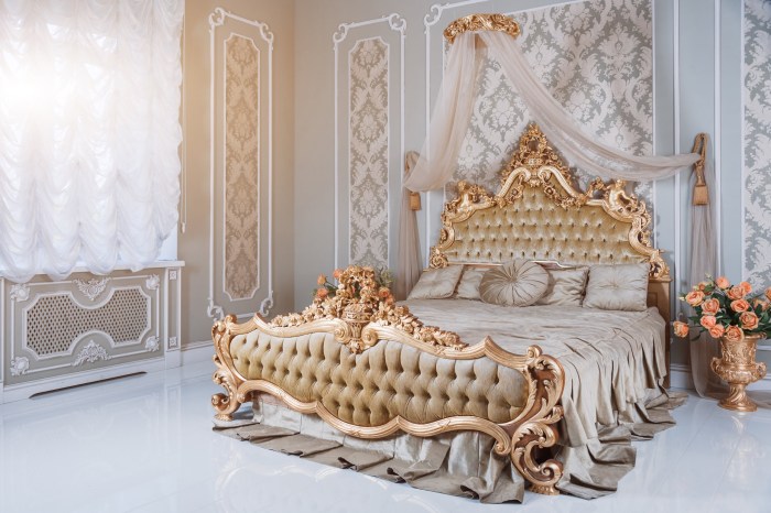 Gold schlafzimmer wohnzimmer wandfarbe fussboden fußboden archzine