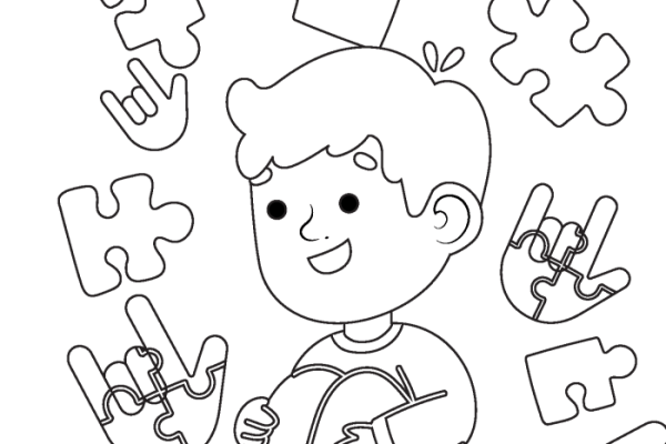 Coloring sheets for autistic kids