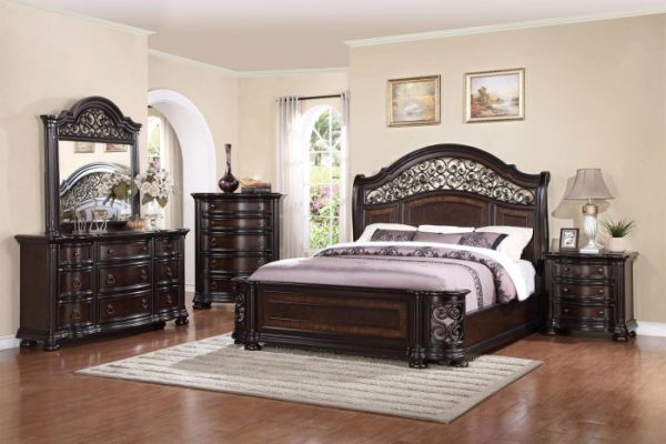 Design of bedroom set