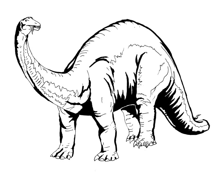 Coloring pages for kids dinosaurs