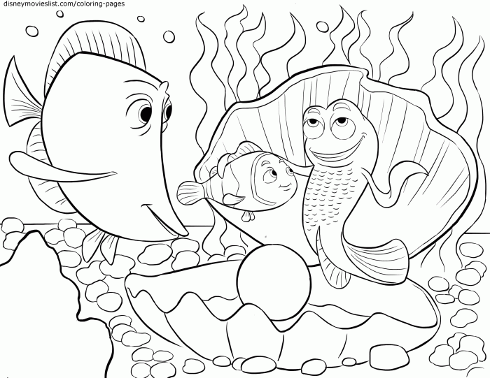 Coloring pages kids pdf