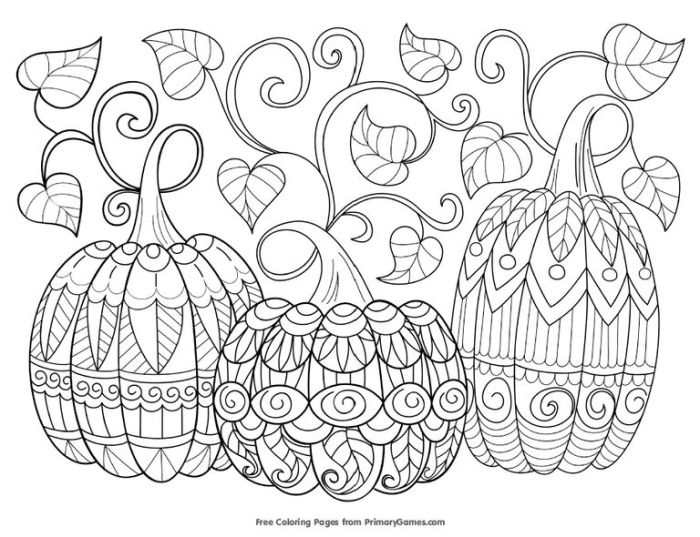 Free fall coloring printables for kids