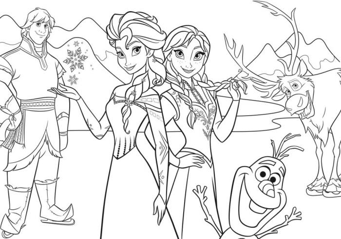 Coloring pages kids free