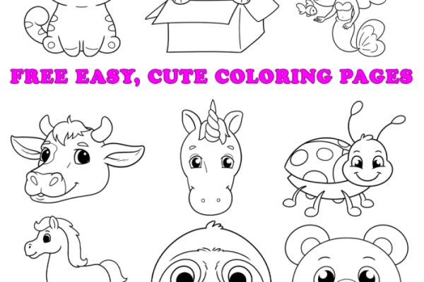 Coloring kids pages printable colouring color print sheet book drawing online little hard detailed