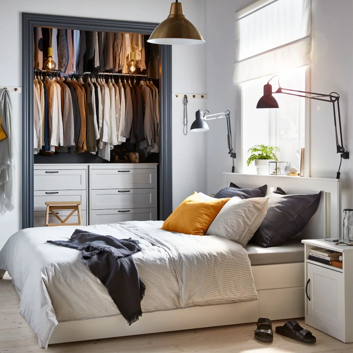 Ikea small bedroom design ideas