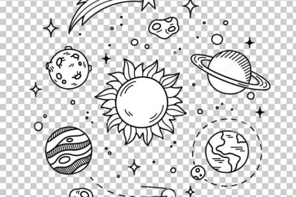 Coloring pages aesthetic