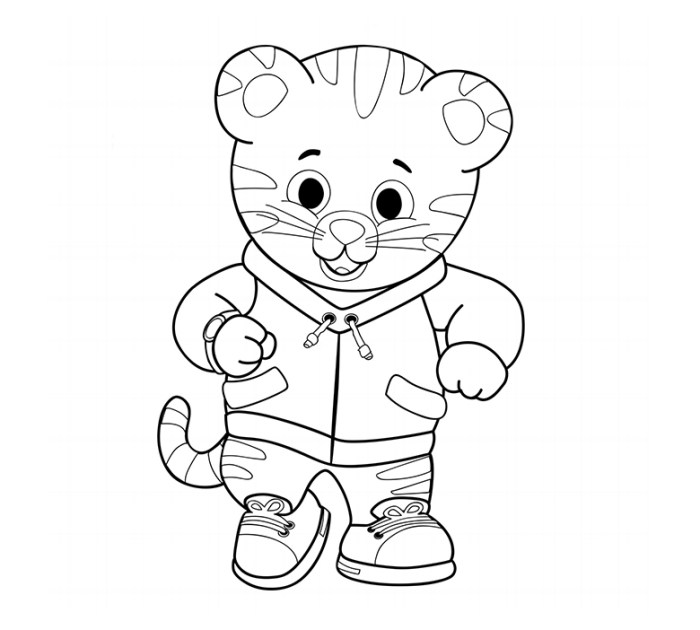 Pbs kids coloring book