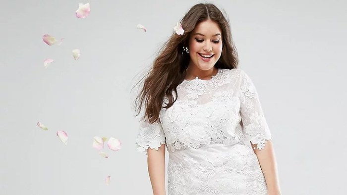 Wedding dresses plus size near me