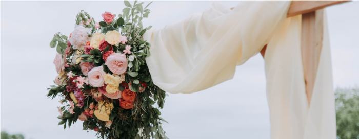 Azazie boho wedding dress