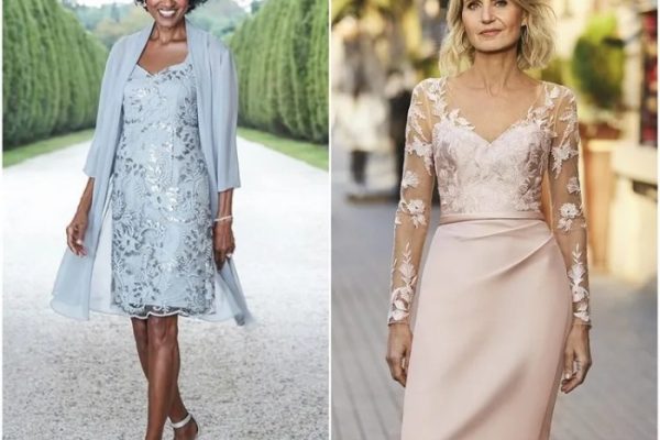 Wedding guest dresses over 60