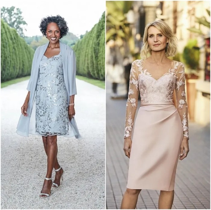 Wedding guest dresses over 60