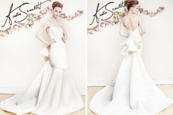 Austin scarlett wedding dress