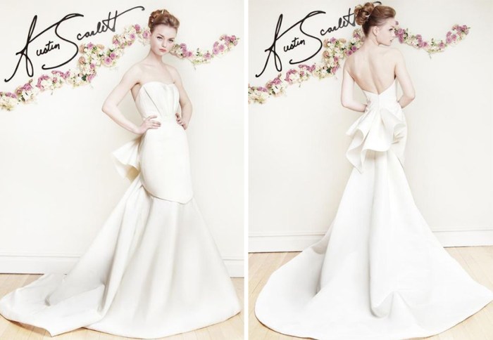 Austin scarlett wedding dress