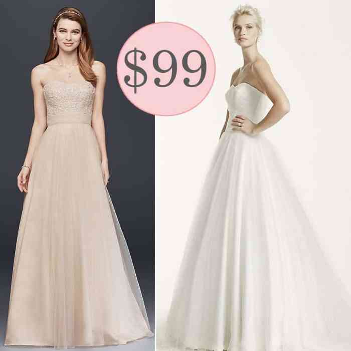 Wedding dresses on clearance