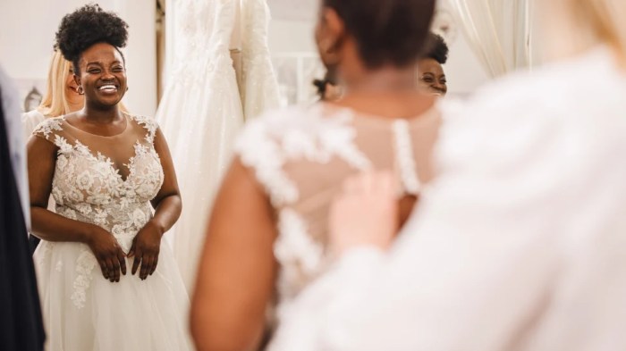 Wedding dresses plus size near me