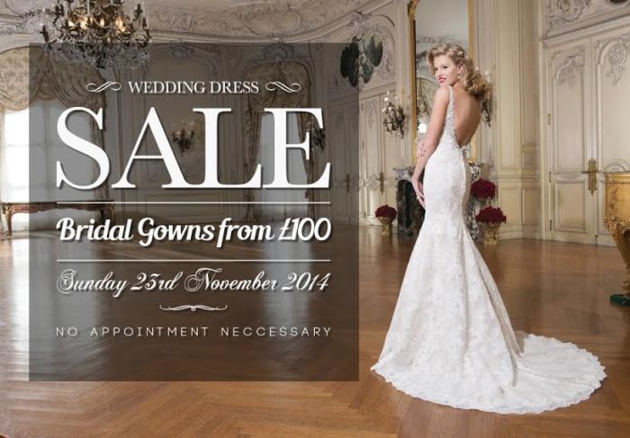 What is a sample sale for wedding dresses