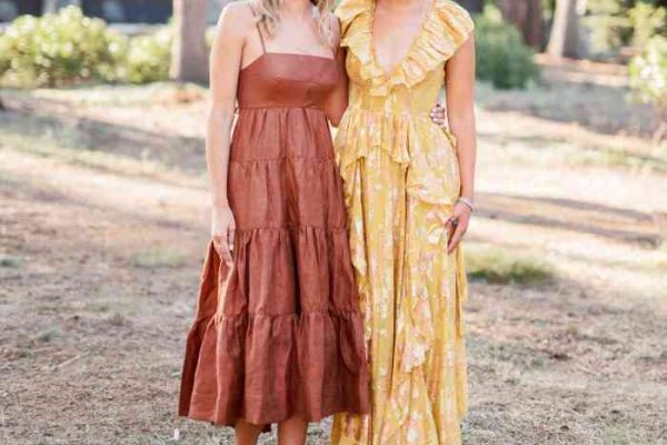 Wedding guest midi dresses with sleeves