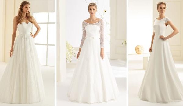 A-line cheap wedding dresses