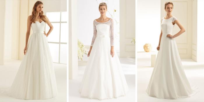 A-line cheap wedding dresses