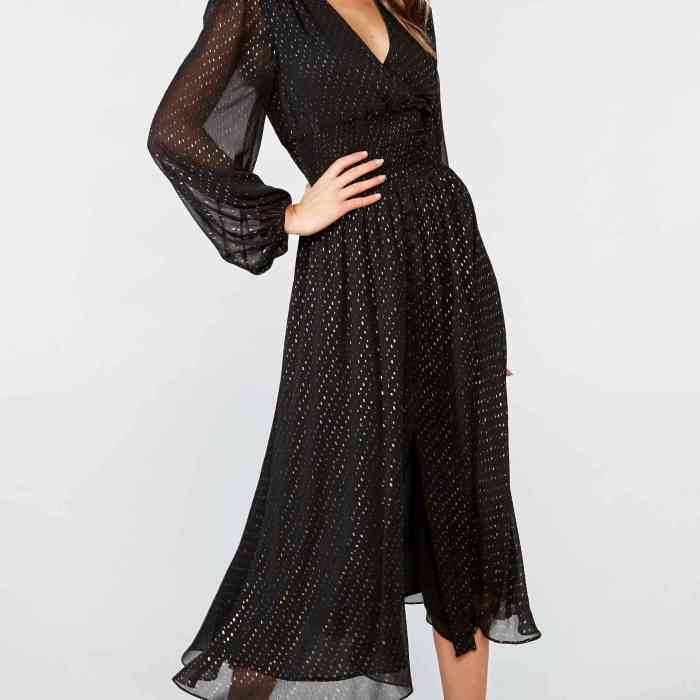 Wedding guest midi dresses with sleeves