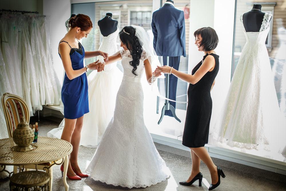 When should you buy wedding dress