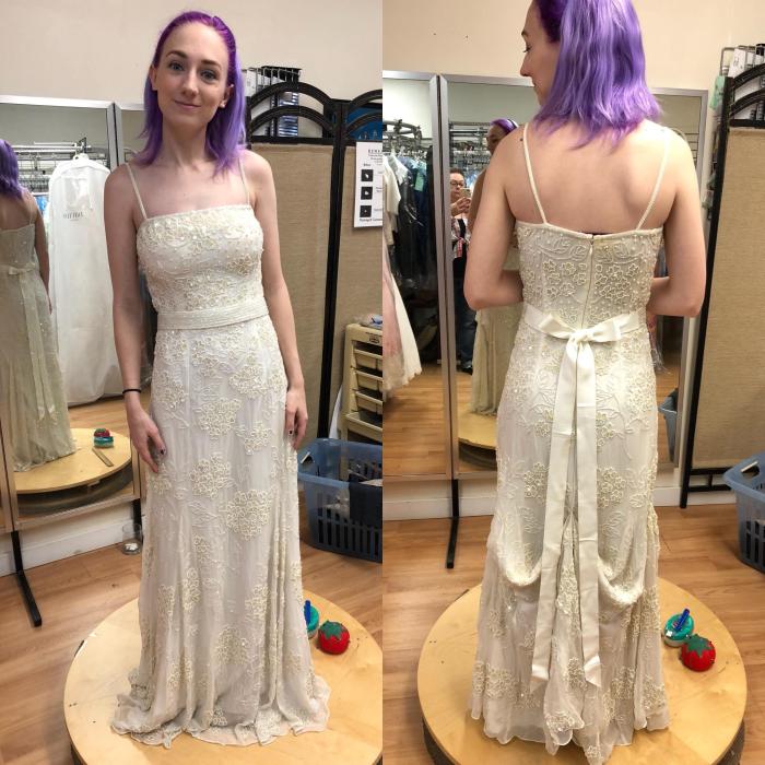 Where can i sell a vintage wedding dress